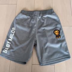mikiko様限定☆BAPE KIDS BABY MILO メッシュハーフパンツのサムネイル
