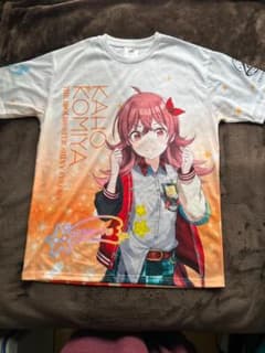 小宮果穂 シャニマス 1stライブ物販 フルグラフィックTシャツのサムネイル
