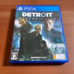 Detroit： Become Human 中古（マニュアル欠品？）のサムネイル