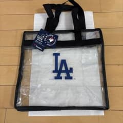 MLB ドジャース Fanatics クリアトートバッグのサムネイル