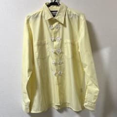 チャイナブラウス　リメイクシャツのサムネイル
