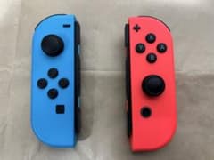 Nintendo Switch Joy-Con ネオンブルー ネオンレッドのサムネイル