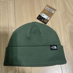 THE NORTH FACE KIDS SHORT BEANIE KHAKI