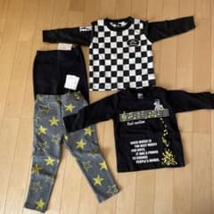 ベビー　服　まとめ売り90cm  新品のサムネイル
