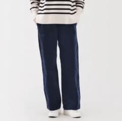無印良品　コーデュロイ ストレートパンツ 新品のサムネイル