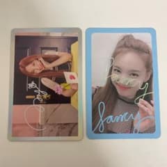 TWICE ナヨントレカ 2枚セットのサムネイル