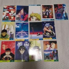 カルビー エヴァンゲリオン ラッキーカード 13枚アルバムセット - メルカリ