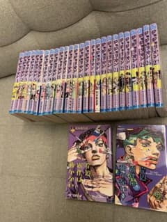 ジョジョリオン 全巻セット　+おまけのサムネイル