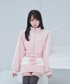 ロゼミューズ ジャージセットアップ ピンク - メルカリ