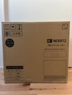 NORITZ ガスファンヒーター GFH-4006S-W5のサムネイル