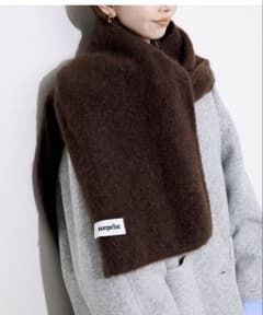 SLOBE IENAsurprise MOHAIR SCARF - メルカリ