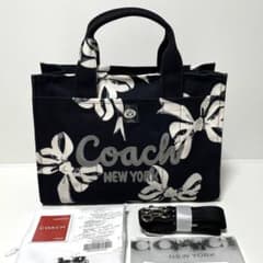 COACH カーゴ　トートバッグ34 花柄　 2way 新品　CY844 COACH カーゴ トートバッグ34 花柄 2way 新品 CY844 - メルカリ