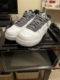 hide1127様専用　NIKE AF1 Low white greyのサムネイル