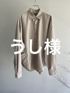 GRIP SWANY × koti ベージュ 長袖シャツ Sのサムネイル