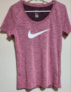 美品　NIKE ナイキ レディース ロゴTシャツ  Lサイズのサムネイル