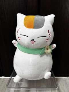 [극미품] 나츠메 친구장 엄청 복어 냥코 선생님 봉제인형 15주년