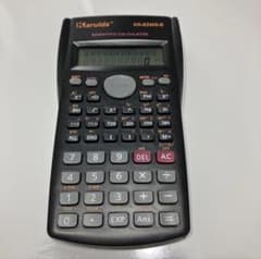 【値段交渉可】Karuida KK-82MS-B 関数電卓 本体のサムネイル
