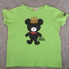 ミキハウスTシャツのサムネイル