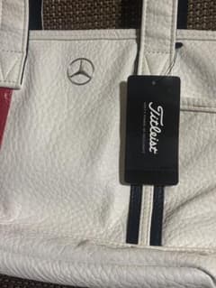 Brand new Mercedes-Benz golf bag, Titleist round tote.