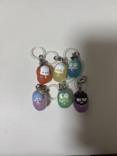 はぴだんぶい ソロキャンプ めじるしチャーム コンプリートのサムネイル