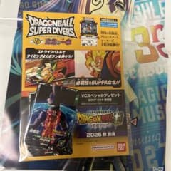ドラゴンボール　ジャンプビクトリーカーニバル　特典 プロモーションカード2枚入りのサムネイル
