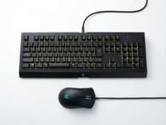 【動作確認済】Razer ゲーミングキーボード ＆ ゲーミングマウス セットのサムネイル
