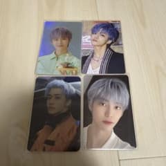 NCT DREAM ジェミン トレカ 4枚まとめ売りのサムネイル