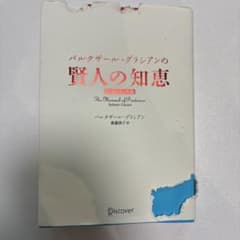 賢人の知恵 バルタザール・グラシアン著のサムネイル