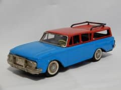 昭和レトロ RAMBLER ステーションワゴン ブリキのおもちゃ 日本製 当時