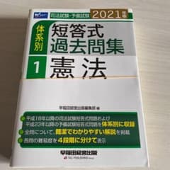 【おろろす様専用】司法試験・予備試験 短答過去問集　憲法&刑法のサムネイル
