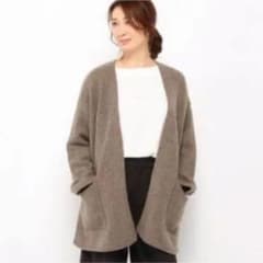 mila owen ハーフ丈ヤクニットカーデのサムネイル