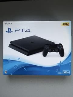 PS4 CUH-2100A B01 本体　純正コントローラー訳ありのサムネイル