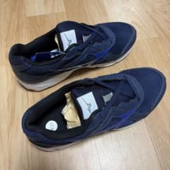 MIZUNO ランニングシューズネイビー 27.0cmのサムネイル