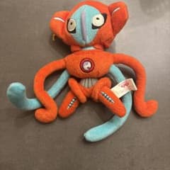 ポケモン　デオキシス ノーマルフォルム ぬいぐるみ 2004のサムネイル