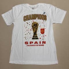 FIFAワールドカップ 2026 スペイン代表優勝記念 Tシャツ L - メルカリ