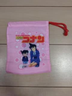 Thumbnail of 【未使用】　名探偵コナン　巾着