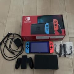 Nintendo Switch 本体 ネオンブルー/ネオンレッド