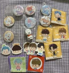 BTS, BT21, Kura Sushi, Sushiro collaboration items - bundle sale