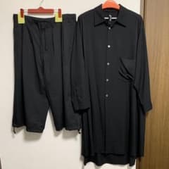 Ground Y ギャバシャツ　バルーンパンツのサムネイル