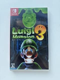 Nintendo Switch ルイージマンション3のサムネイル