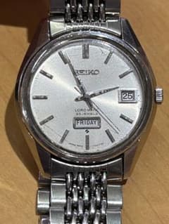 不動品 セイコー ロードマチック 23石 5606-7060 私 - メルカリ