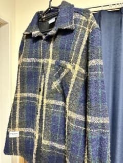チェック柄シャツジャケットのサムネイル
