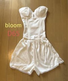 ブライダルインナー◆bloom D65(ビスチェ&フレアパンツ)のサムネイル