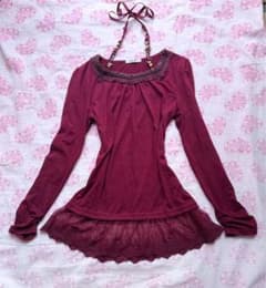 axes アクシーズ y2k 00s coquette バレエコア 姫ロリᥫ᭡ - メルカリ