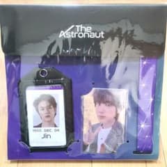 The Astronaut ID Card Holder Set BTS JINのサムネイル