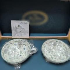 廃盤品 Noritake カリフパレス ティーカップ＆ソーサー 2客 - メルカリ