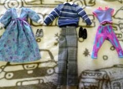 リカちゃんのおじいさん、おばあさんの洋服、バービーちゃん洋服のサムネイル