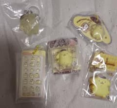し*読様 【ガチャガチャ】ポムポムプリン グッズ 5種セット【食玩】のサムネイル