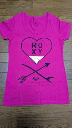 ROXY 半袖 Tシャツ ピンク Mサイズのサムネイル