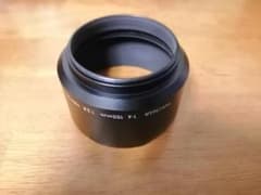 Takumar　49mm　ねじ込み式　メタルレンズフードのサムネイル
